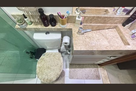 Apartamento à venda com 80m², 3 quartos e 2 vagasBanheiro da Suíte