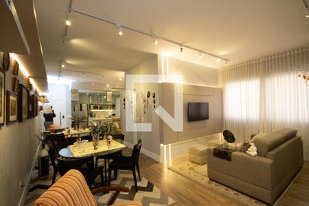 Apartamento à venda com 90m², 1 quarto e 1 vaga Apartamento à venda com 90m², 1 quarto e 1 vagaSala