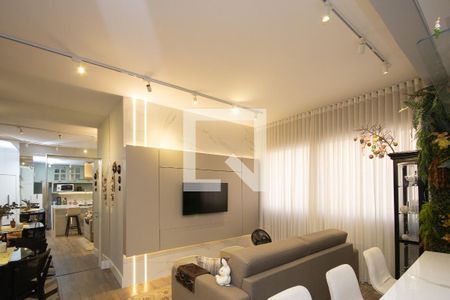 Apartamento à venda com 90m², 1 quarto e 1 vaga Apartamento à venda com 90m², 1 quarto e 1 vagaSala