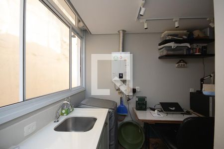 Apartamento à venda com 90m², 1 quarto e 1 vaga Apartamento à venda com 90m², 1 quarto e 1 vagaÁrea de Serviço
