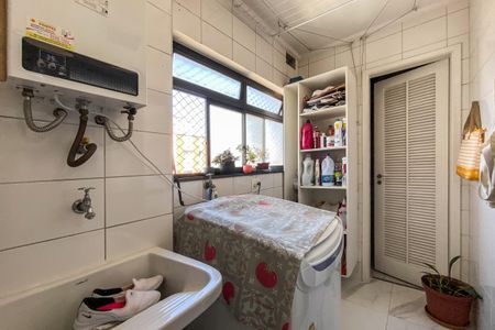 Apartamento à venda com 95m², 3 quartos e 2 vagasÁrea de Serviço