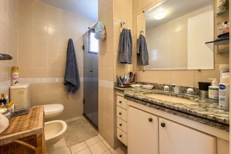 Apartamento à venda com 95m², 3 quartos e 2 vagasBanheiro Suíte 