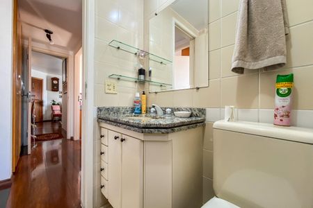 Apartamento à venda com 95m², 3 quartos e 2 vagasBanheiro 