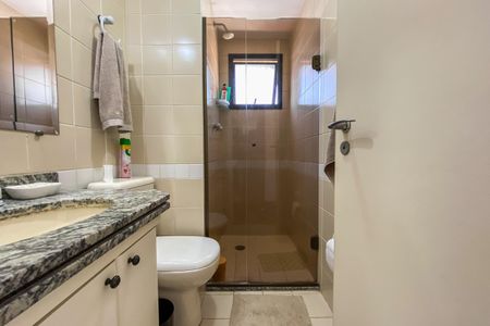 Apartamento à venda com 95m², 3 quartos e 2 vagasBanheiro 