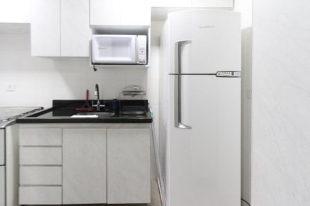 Apartamento à venda com 36m², 1 quarto e sem vagaCozinha e Área de Serviço