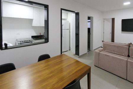 Apartamento à venda com 36m², 1 quarto e sem vagaSala de jantar