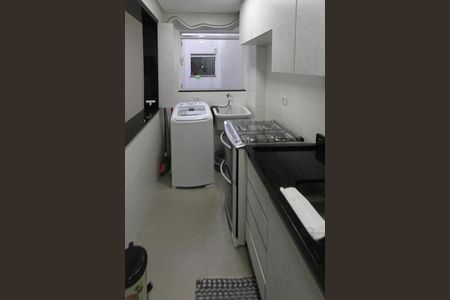 Apartamento à venda com 36m², 1 quarto e sem vagaCozinha e Área de Serviço