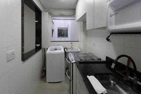 Apartamento à venda com 36m², 1 quarto e sem vagaCozinha e Área de Serviço