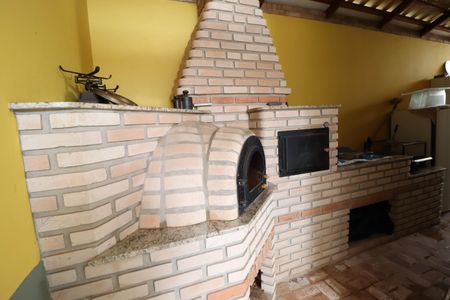 Casa de condomínio para alugar com 400m², 5 quartos e 4 vagasVaranda gourmet