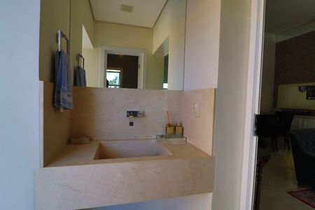 Casa de condomínio para alugar com 400m², 5 quartos e 4 vagasLavabo