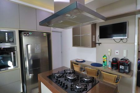 Casa de condomínio para alugar com 400m², 5 quartos e 4 vagasCozinha