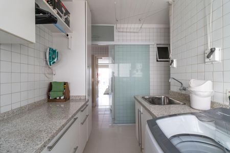 Apartamento à venda com 151m², 3 quartos e 3 vagasÁrea de Serviço