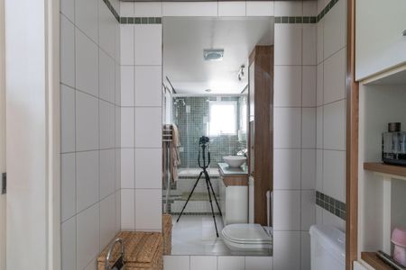 Apartamento à venda com 151m², 3 quartos e 3 vagasBanheiro da Suíte