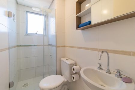 Apartamento à venda com 63m², 3 quartos e 1 vagaBanheiro