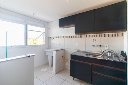 Apartamento à venda com 63m², 3 quartos e 1 vagaCozinha e Área de Serviço