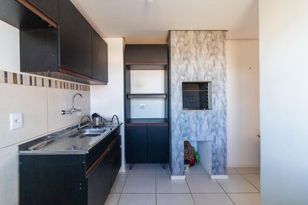 Apartamento à venda com 63m², 3 quartos e 1 vagaCozinha e Área de Serviço