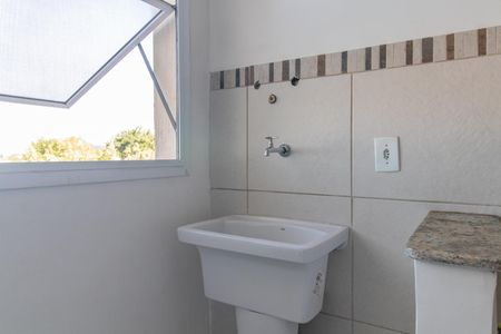 Apartamento à venda com 63m², 3 quartos e 1 vagaCozinha e Área de Serviço