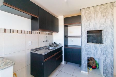 Apartamento à venda com 63m², 3 quartos e 1 vagaCozinha e Área de Serviço