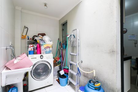 Casa de condomínio à venda com 114m², 2 quartos e 2 vagasÁrea de Serviço