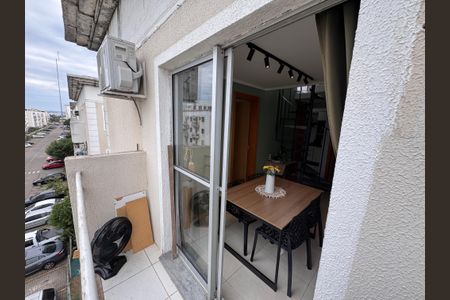 Apartamento à venda com 103m², 2 quartos e 1 vagaVaranda