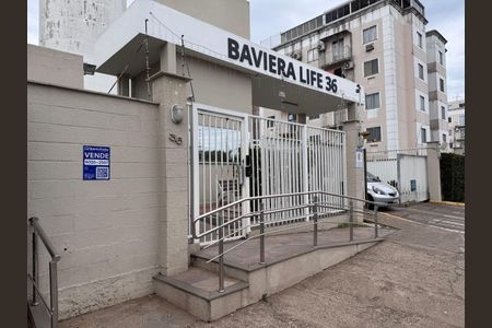 Apartamento à venda com 103m², 2 quartos e 1 vagaFachada