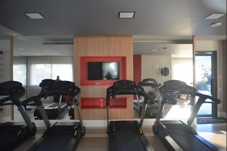 Apartamento à venda com 79m², 2 quartos e 2 vagasÁrea comum - Academia