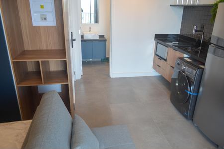 Apartamento para alugar com 35m², 1 quarto e sem vagaStudio