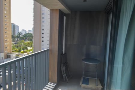 Apartamento para alugar com 35m², 1 quarto e sem vagaVaranda Studio