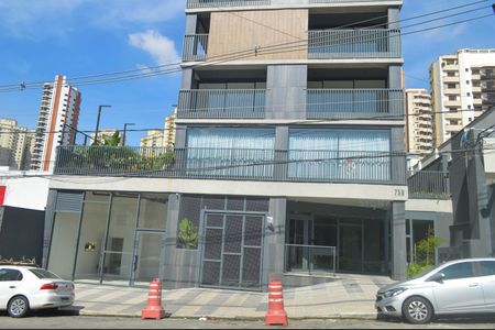 Apartamento para alugar com 35m², 1 quarto e sem vagaFachada