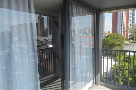Apartamento para alugar com 35m², 1 quarto e sem vagaVaranda Studio