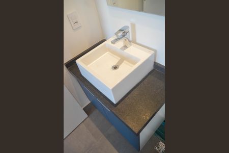 Apartamento para alugar com 35m², 1 quarto e sem vagaBanheiro Studio