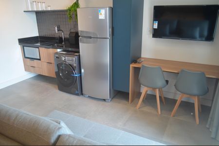 Apartamento para alugar com 35m², 1 quarto e sem vagaStudio