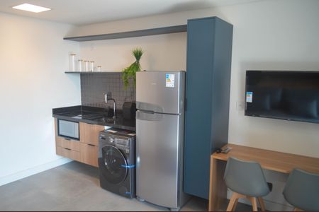 Apartamento para alugar com 35m², 1 quarto e sem vagaStudio