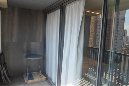 Apartamento para alugar com 35m², 1 quarto e sem vagaVaranda Studio