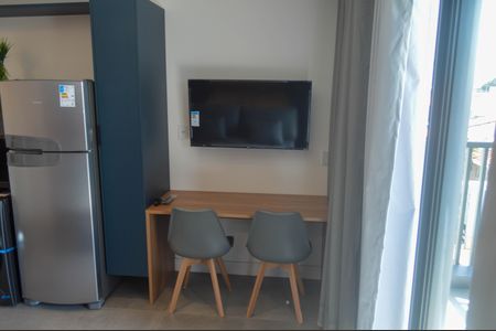 Apartamento para alugar com 35m², 1 quarto e sem vagaStudio