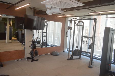 Apartamento para alugar com 35m², 1 quarto e sem vagaÁrea comum