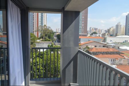 Apartamento para alugar com 35m², 1 quarto e sem vagaVaranda Studio