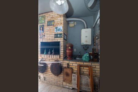 Casa à venda com 196m², 3 quartos e 3 vagasÁrea comum - Churrasqueira