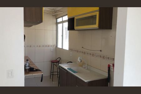 Apartamento para alugar com 40m², 2 quartos e sem vaga Apartamento para alugar com 40m², 2 quartos e sem vagaCozinha