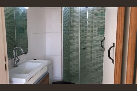 Apartamento para alugar com 40m², 2 quartos e sem vaga Apartamento para alugar com 40m², 2 quartos e sem vagaBanheiro