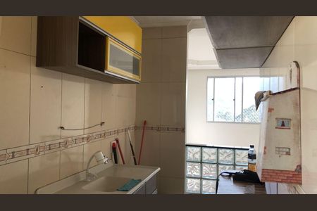 Apartamento para alugar com 40m², 2 quartos e sem vaga Apartamento para alugar com 40m², 2 quartos e sem vagaÁrea de Serviço