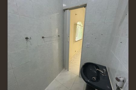 Casa para alugar com 99m², 2 quartos e sem vagaBanheiro da Suíte