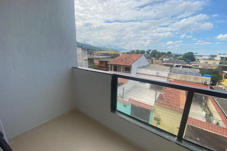 Apartamento para alugar com 45m², 1 quarto e sem vagaVaranda