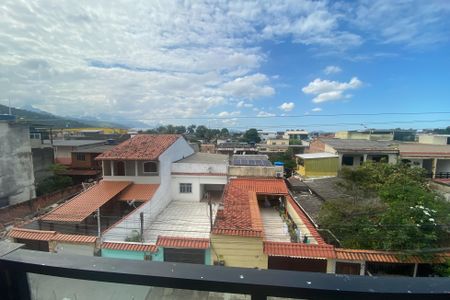 Apartamento para alugar com 45m², 1 quarto e sem vagaVaranda