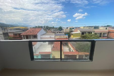 Apartamento para alugar com 45m², 1 quarto e sem vagaVaranda