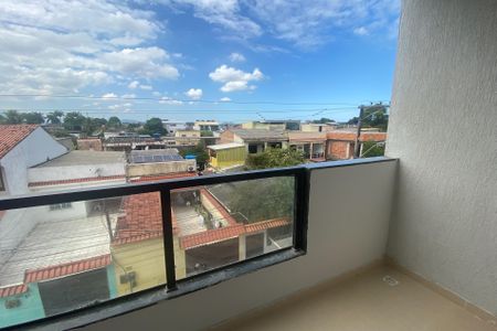 Apartamento para alugar com 45m², 1 quarto e sem vagaVaranda