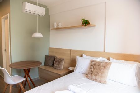 Studio à venda com 25m², 1 quarto e sem vagaStudio