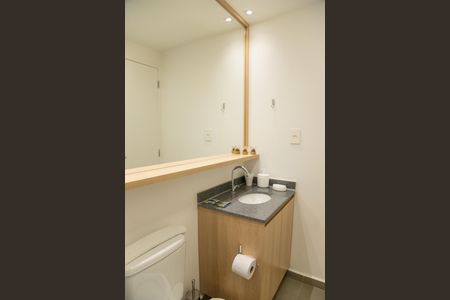 Studio à venda com 25m², 1 quarto e sem vagaBanheiro