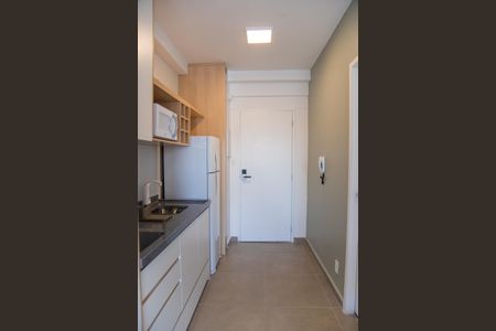 Studio à venda com 25m², 1 quarto e sem vagaCozinha