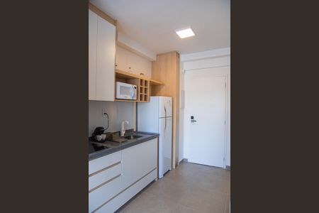 Studio à venda com 25m², 1 quarto e sem vagaCozinha